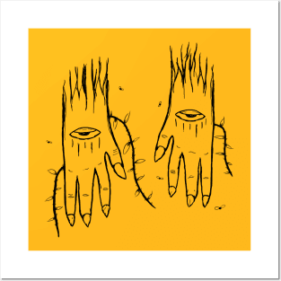 Creep Hands Posters and Art